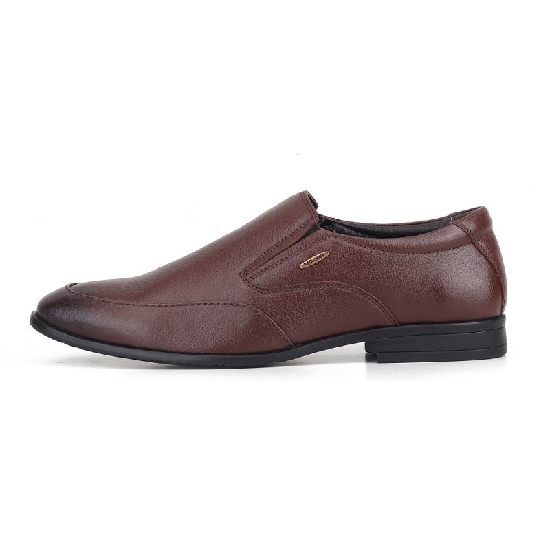 Red Chief Brown Formal Slip On Shoe For Men |RC4051LR - Image 3
